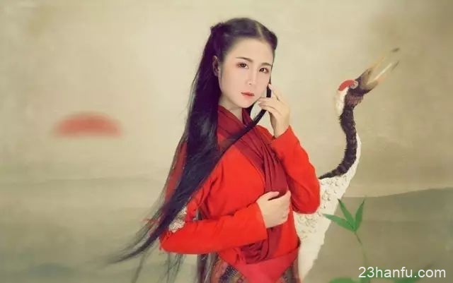 汉服,唯中国才有的美!