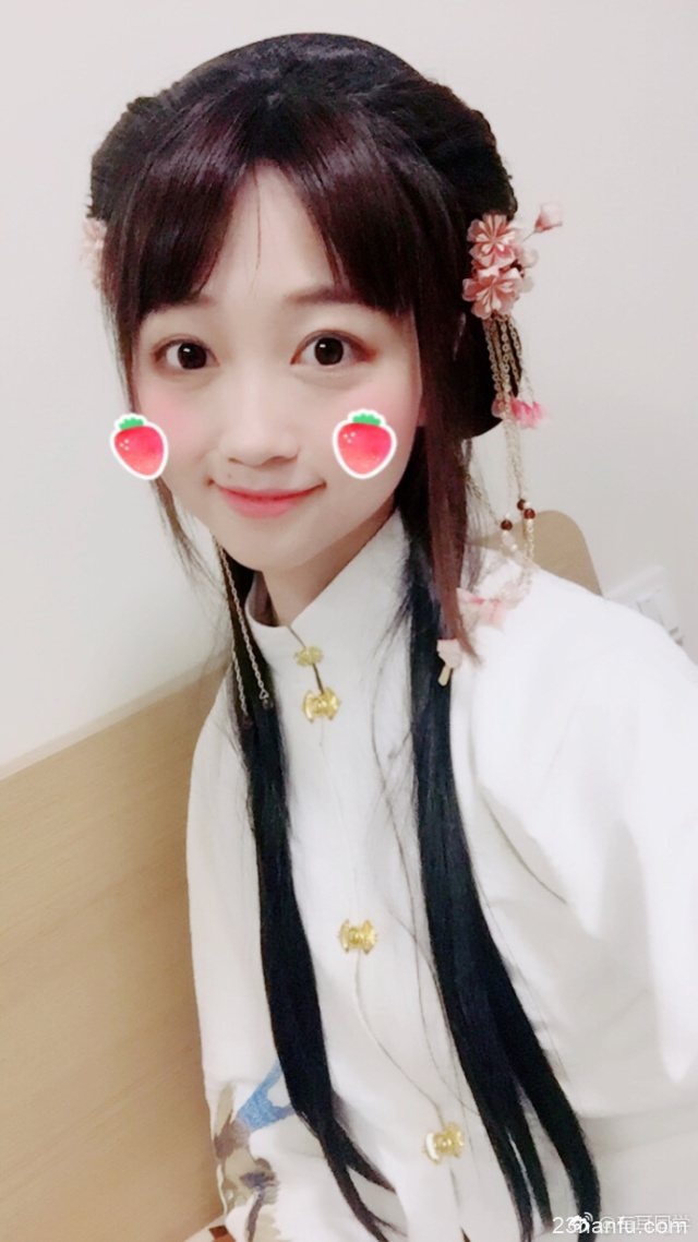 【发饰教程】汉服头饰教程——樱花/桃花