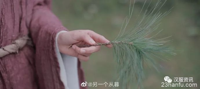 【汉服私影】本是山中人，爱说山中话。