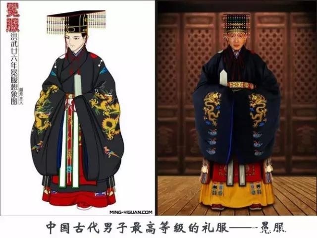 中国古代服饰介绍及欣赏（下）