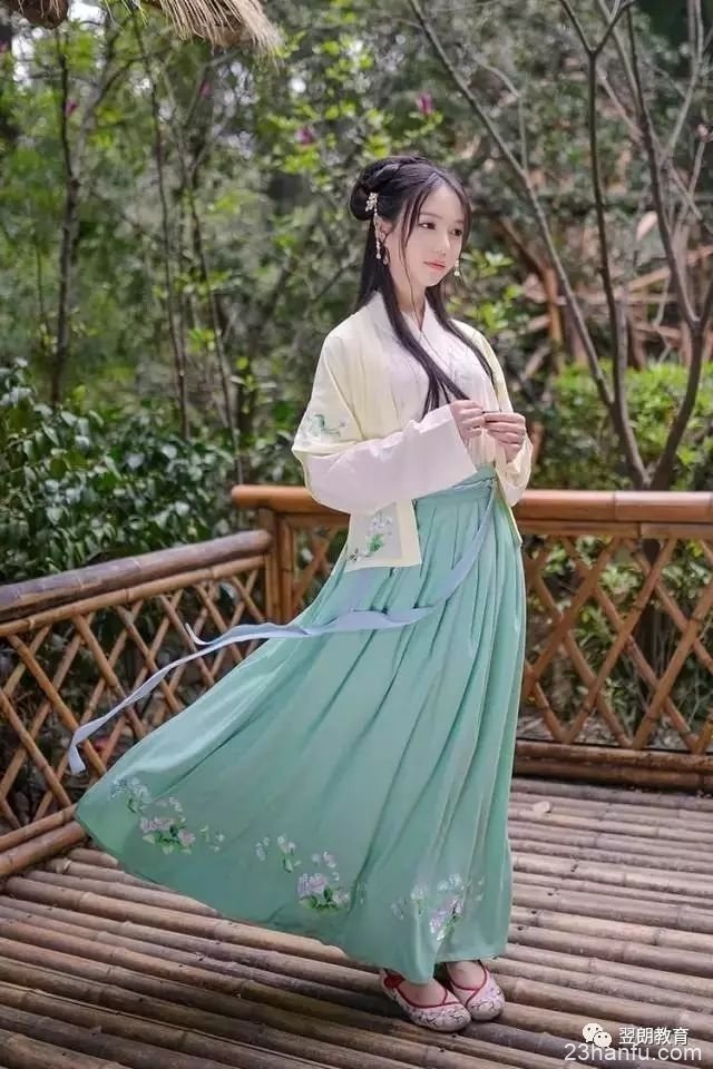 千年之美——汉服欣赏