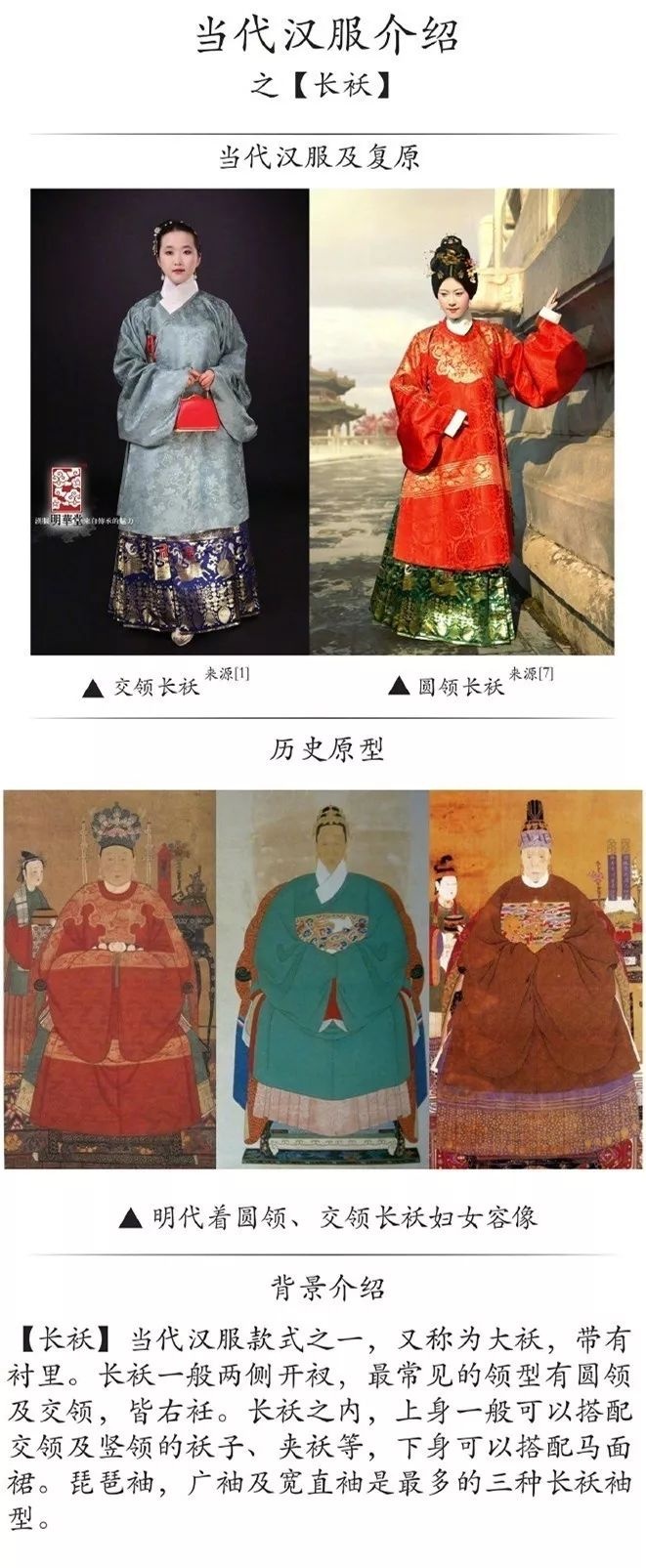 【汉服复原】这些汉服复原的款式，您觉得哪款好看呢？