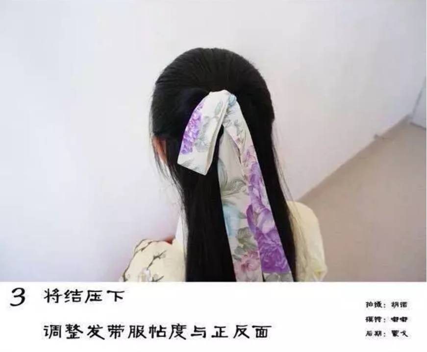 【汉服发型】什么发型适合平日出门的汉服