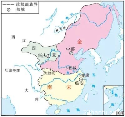 【人文历史】“江南”是怎样艰难诞生的？