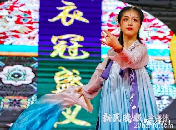 CCG EXPO“燃动国漫”主题日现场直击，华美汉服吹来浓浓中国风