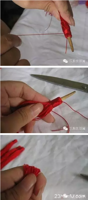 详细的宫绦制作教程