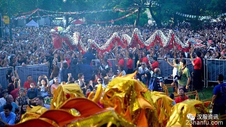 阿根廷【天南汉家】汉服社参加2019年阿根廷欢乐春节庙会活动圆满成功