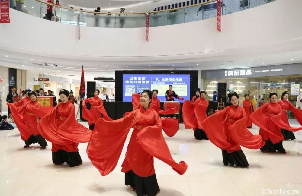 临海汉服节活动回顾/巡游 · 快闪 · 雅集