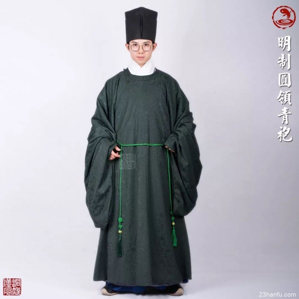 汉服百科 | 男款汉服形制