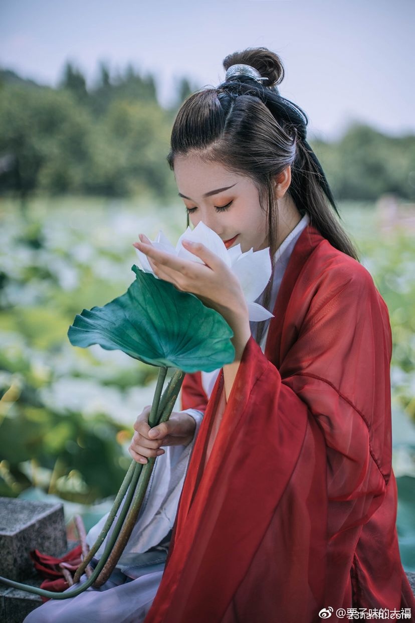 【汉服摄影】幽篁深处