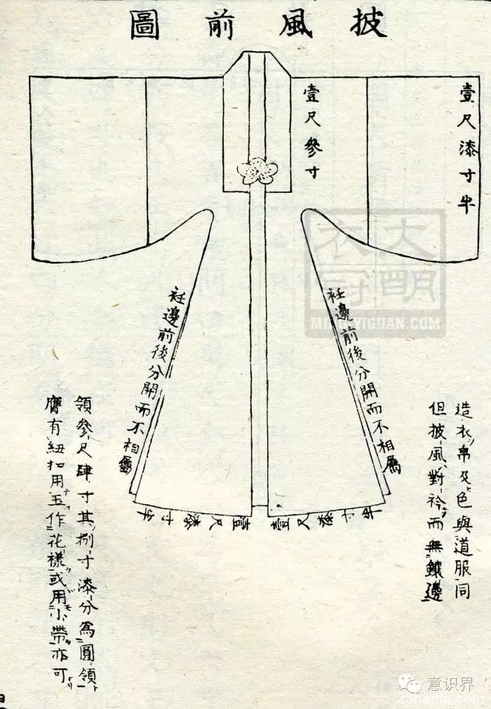 古人的穿衣美学之结构部位分析