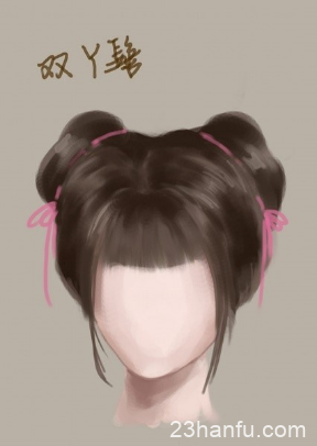 古代女子发髻