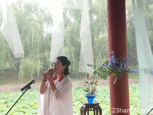 “古韵华章 香茗绕梁 梦回汉唐”汉服游园会在杜甫故里举行