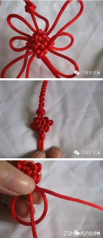 详细的宫绦制作教程