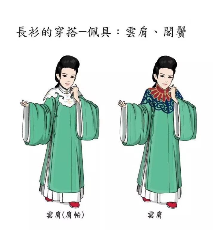 汉服长衫怎么搭配？汉服长衫穿搭教程