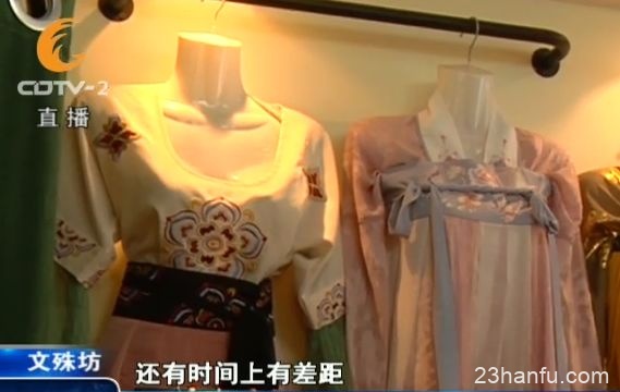 90后妹子毕业后大胆创业 打造成都第一家汉服体验馆