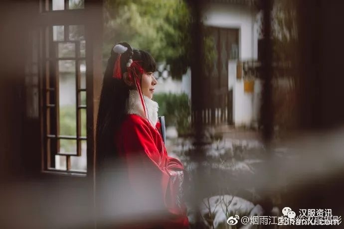 【汉服图片】美人妆