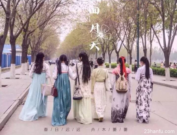 【汉服发型】什么发型适合平日出门的汉服