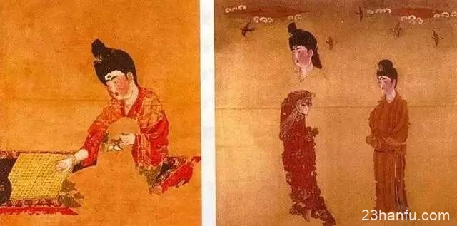 古代女子化妆史