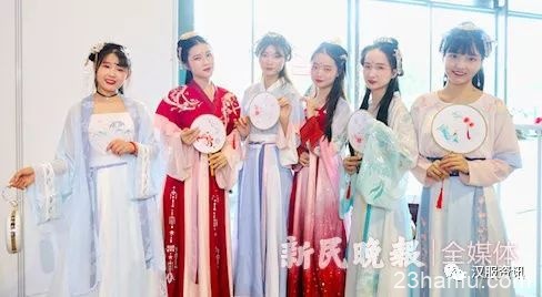 CCG EXPO“燃动国漫”主题日现场直击，华美汉服吹来浓浓中国风