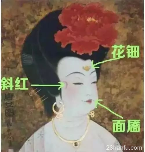 汉服妆容 | 点花钿 · 描青黛，又是一年好春朝