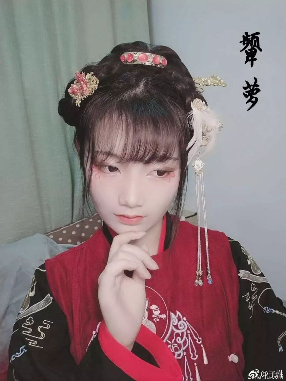 盘点 | 8款汉服百搭发型，小仙女们看过来~