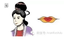 古代的女人妆容其实是这样的