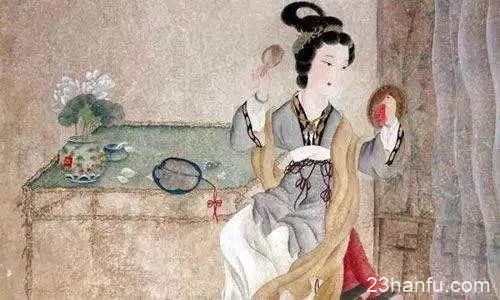 【汉服妆容】古代斩男妆大揭秘！为了美，古代女子拼了……