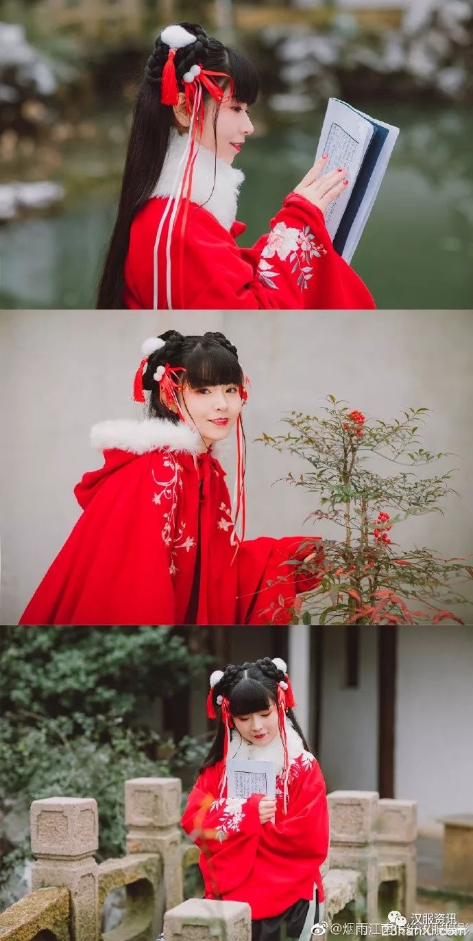 【汉服图片】美人妆