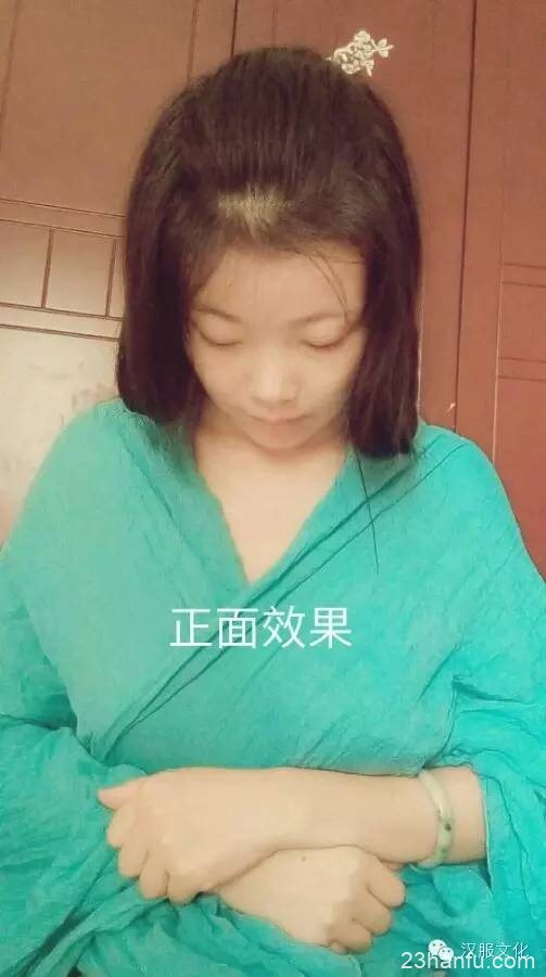 【发型教程】汉服发型简易教程