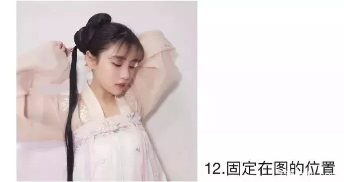 【汉服发型】干货 | 10款汉服短发教程，短发妹子看过来！