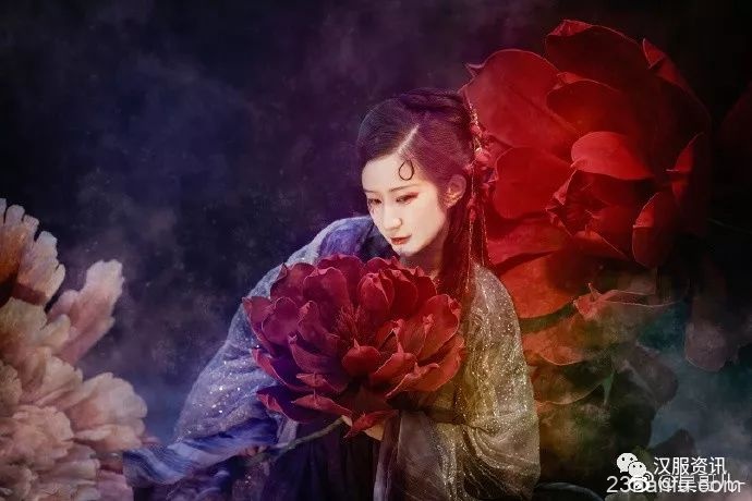 【汉服摄影】绛妃