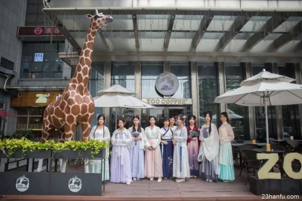 增城群的精彩！汉服广东梅花一弄汉服花艺音乐会报导