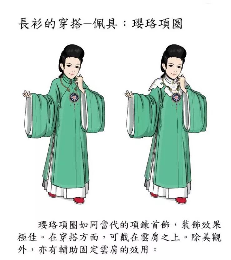 汉服长衫怎么搭配？汉服长衫穿搭教程