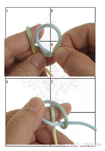 详细的宫绦制作教程