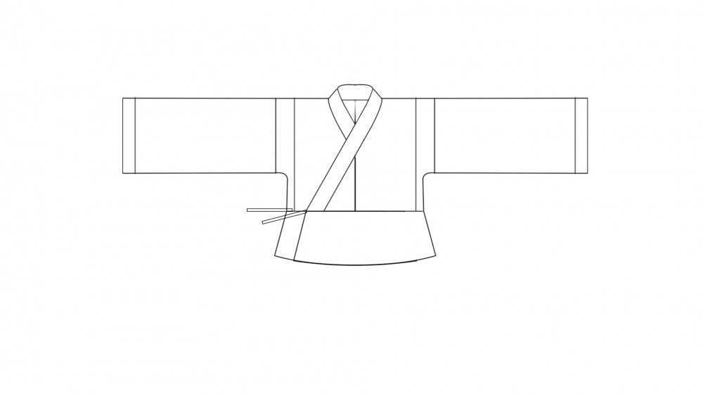 零基础入门自学做汉服：第5课，从打版开始做一件晋襦