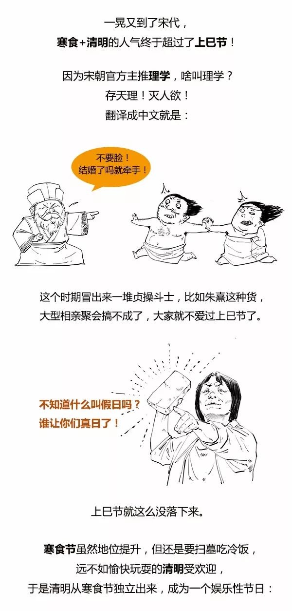 清明节在古代是拿来嗨的，你哭什么！