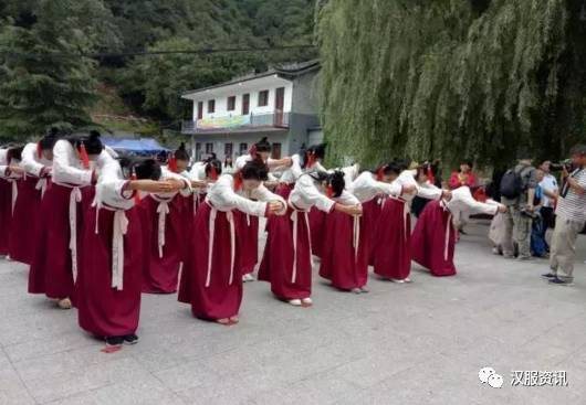 2017年天河山景区首届女儿（笄礼）节隆重举行