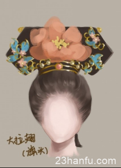 古代女子发髻