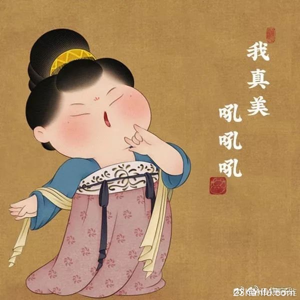 其实“胖子”也很美！专画胖脸的她，把周迅、千寻画成圆脸古风美人，简直萌炸了