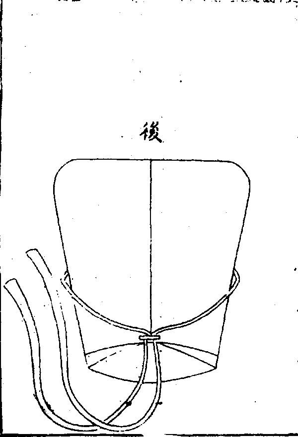 明制‘唐巾’结构研究及推测性复原